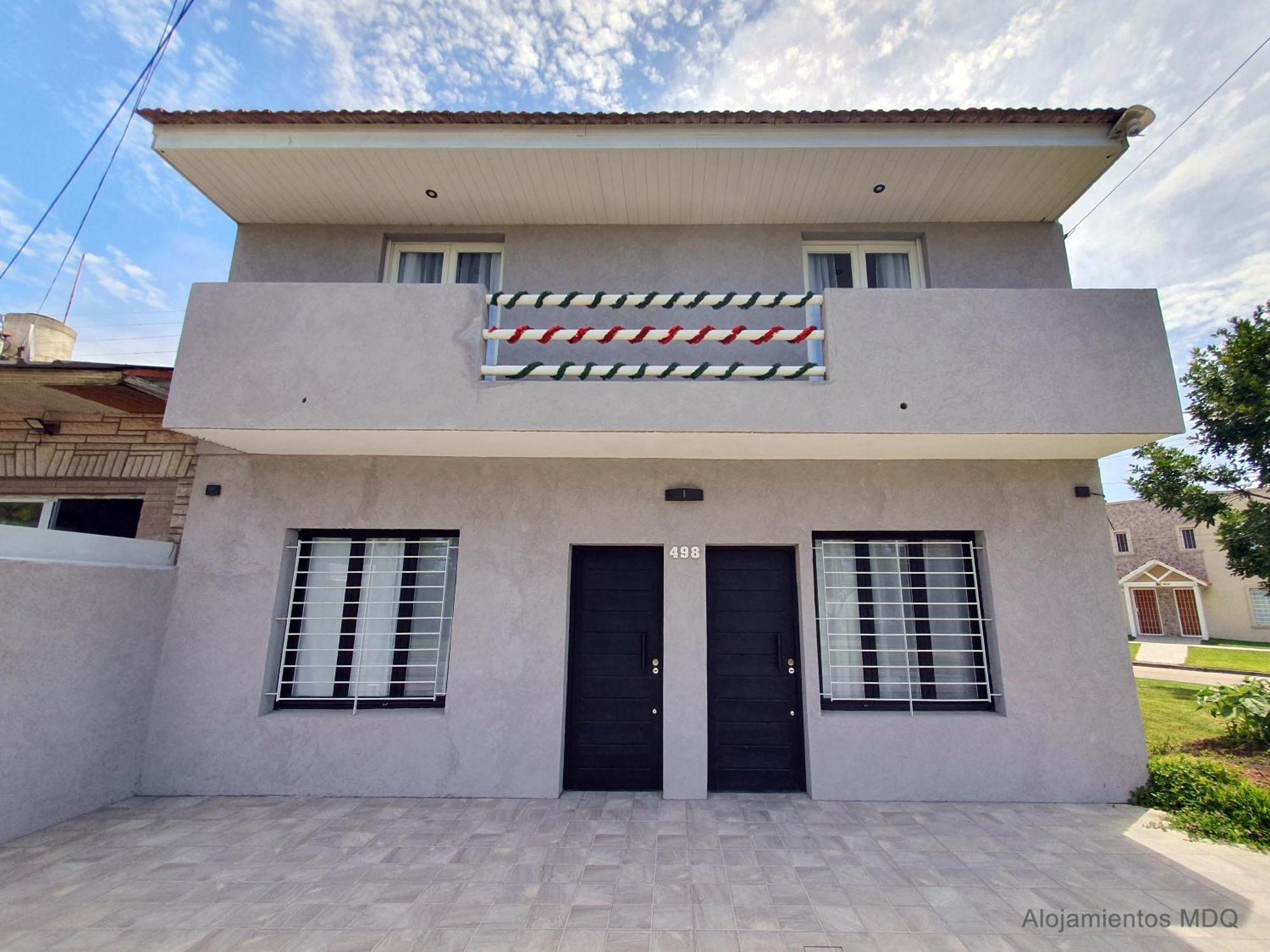 Departamento Tipo Casa A Estrenar En Proximo Mogotes, A Playas Del Sur Y El Faro -- Somos Mdq -- Casa Marea - *