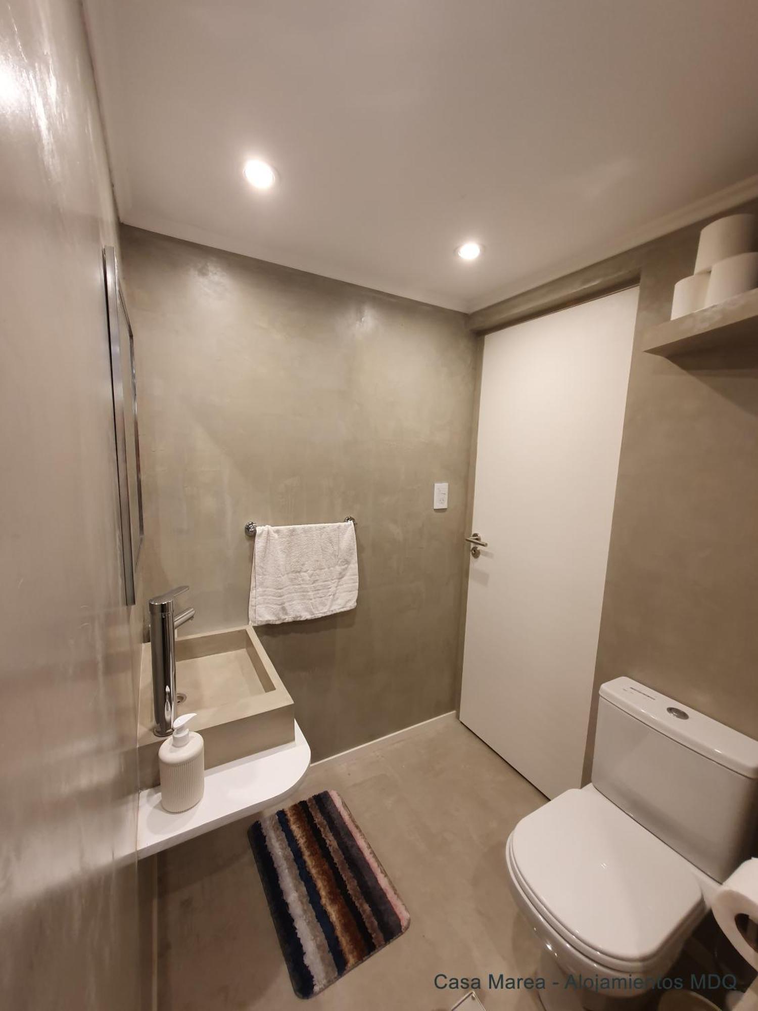 Departamento Tipo Casa A Estrenar En Proximo Mogotes, A Playas Del Sur Y El Faro -- Somos Mdq -- Casa Marea -