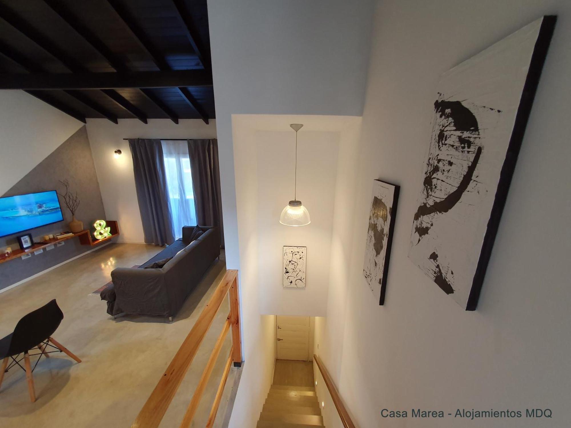 Departamento Tipo Casa A Estrenar En Proximo Mogotes, A Playas Del Sur Y El Faro -- Somos Mdq -- Casa Marea -